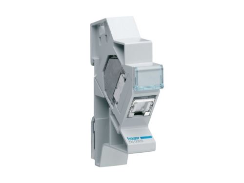 Hager Connecteur Rj45 Cat.6 Stp + Support (Tn002s)