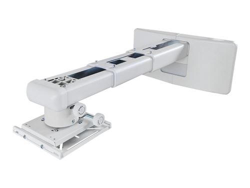 Optoma OWM3000 - Montage mural pour projecteur (Téléscopique) - pour Optoma EH319, EH320, W319, W320, X319, X320
