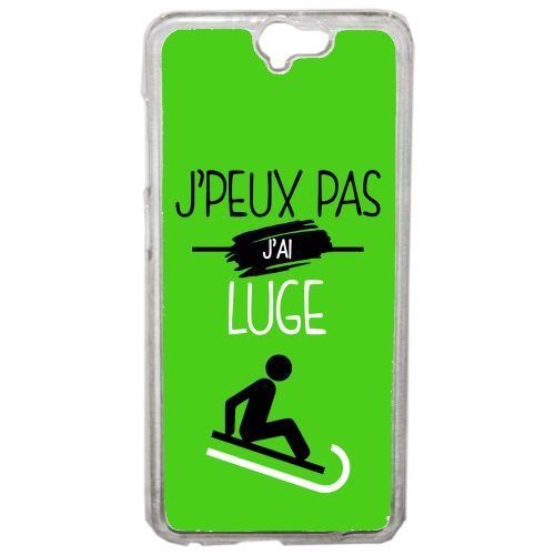 Coque j peux pas j ai luge 4 compatible htc one a9 transparent