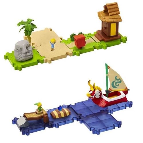 Nintendo - micro playset deluxe modele aléatoire jakks pacific mfgnin029
