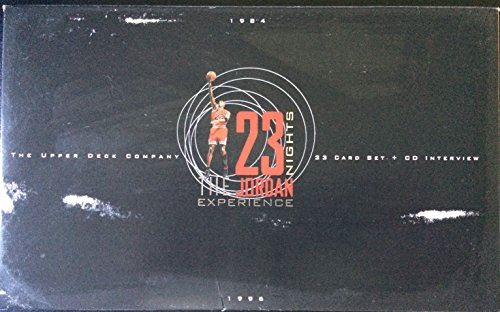 1996 Upper Deck Basketball The 23 Nights Jordan Experience Collector Set - 23C
