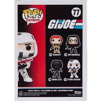 Figurine Funko Pop Vinyl G.I. Joe V2 Storm Shadow