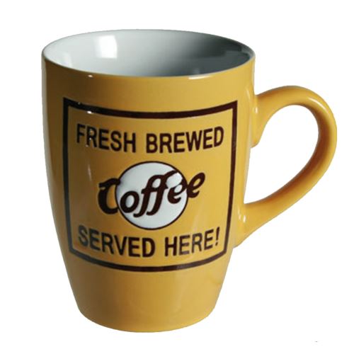 Mug Coffee jaune