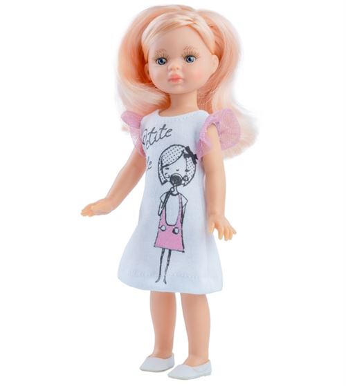 Mini Amigas Elena blonde platine 21cm