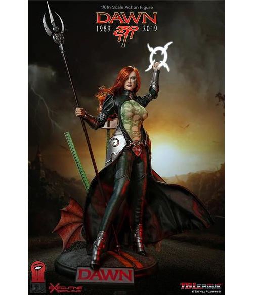 Figurine Phicen TbLeague - Dawn