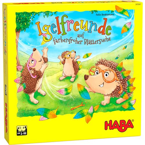 Haba jeu de société All Sticks ! junior 36-pièces (de)