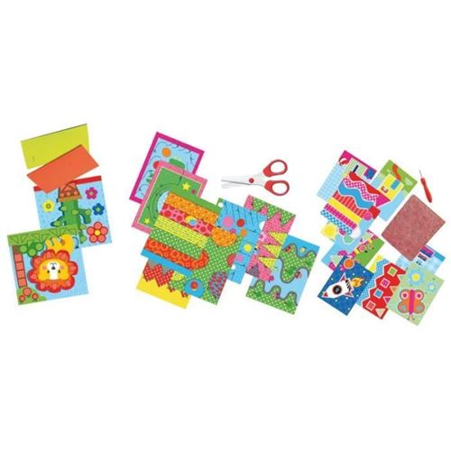 J'Apprends a Découper, faire Des Mosaiques Et Perforer - 3 ans - Mixte