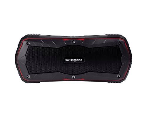 SWISSTONE BX 310 Haut-parleur Bluetooth (résistant à l'eau et à la poussière après IP65, fonction Power Bank, X Bass pour un son puissant)