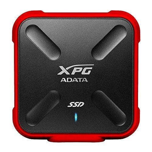 ADATA XPG SSD externe SD700 X 256 Go USB 3.1 Gen 1 Rouge vente au détail (Asd700 X -256gu3-crd