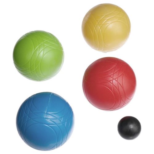 Be Toy's - Lot De 8 Boules De Pétanque Kids 15Cm Multicolore - Image 3