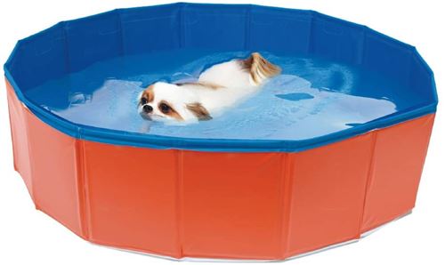 Comparer les prix de CROCI Piscine Circulaire Résistante avec Parois Renforcées Pliable/Peu Encombrante pour Chien 120 x 30 cm