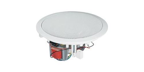 Haut-parleur ELA encastrable Renkforce 160 MM 80 W blanc 1 pc(s)