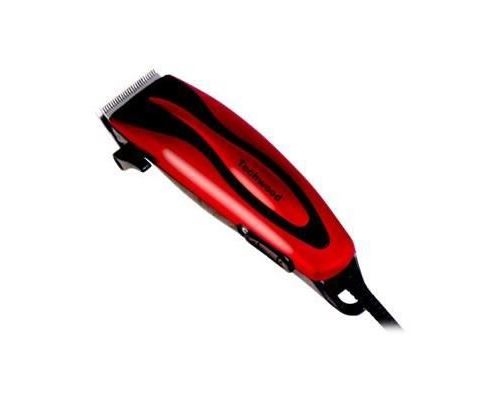Tondeuse A Cheveux Noir/rouge Techwood - Tt-615