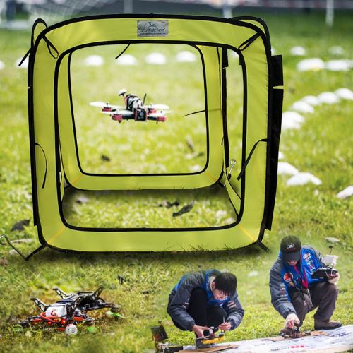 31x31x31inches Drone parcours du combattant par la porte facile à construire Racing Drone Kit