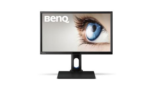 BenQ BL2423PT - BL Series - LED-monitor - 23.8 - 1920 x 1080 Full HD (1080p) - IPS - 250 cd/m² - 1000:1 - 6 ms - DVI, VGA, DisplayPort - luidsprekers - zwart