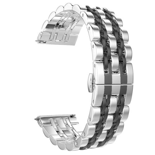 De presse en acier inoxydable rapide pour le remplacement montre Huawei GT bracelet bande