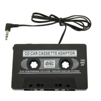 téléphone adaptateur cassette autoradio : brancher lecteur MP3 jack 3.5 CD 