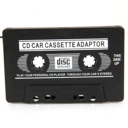 Adaptateur cassette autoradio : brancher lecteur MP3, CD