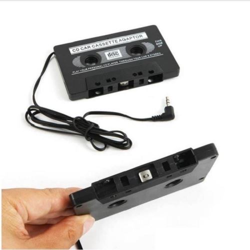 Adaptateur Cassette/Jack D2 K7 Auto radio/MP3 D2 en multicolore