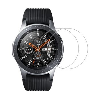 Verre Trempé pour Samsung Galaxy Watch 46mm [Pack 2] Film Vitre Protection Ecran Ultra Resistant Phonillico® - 1