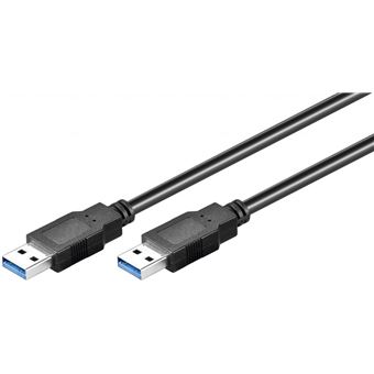 CONECTICPLUS Câble usb 3.0 mâle mâle noir 5m - 1