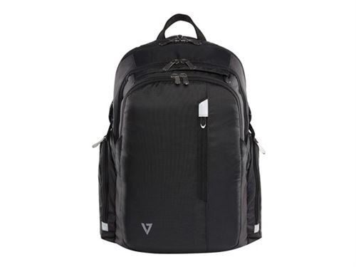 Housse de transport V7 J153401 Polyester Noir Sac à Dos