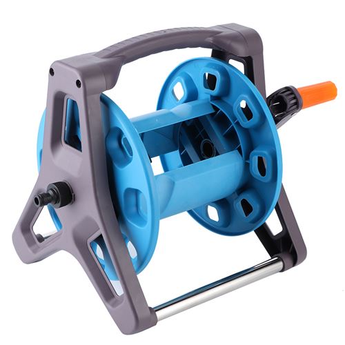 Dévidoir de Tuyau de Jardin G1/2Po Support de Stockage de Tuyau 20M Accessoire d'Irrigation