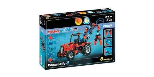 Pneumatic 3 Classe d'âge à partir de 9 ans fischertechnik 516185