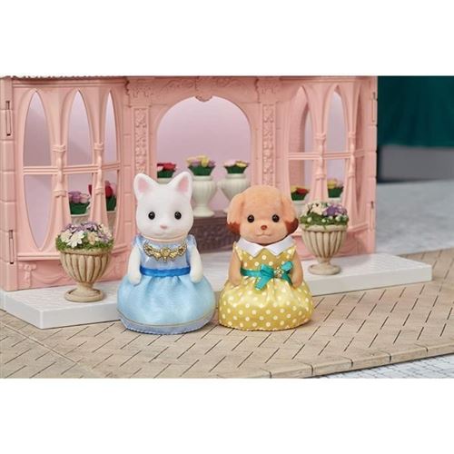 Set de déguisement Sylvanian Families Bleu et Jaune
