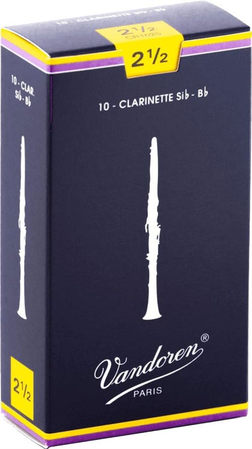 VANDOREN - ANCHE CLARINETTE VANDOREN CLASSIQUE 2,5 CR10