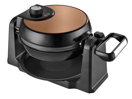 Gaufrier Kalorik plaque ronde 1000 W