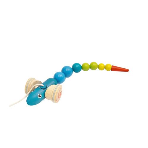 Jouet à tirer Serpent Plan Toys
