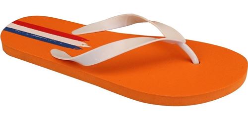 Thongs Pays-Bas orange taille Junior 29