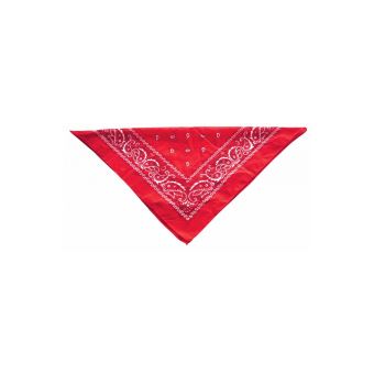 Bandana - Tissu Rouge - 50 X 50 Cm - Rouge - 1