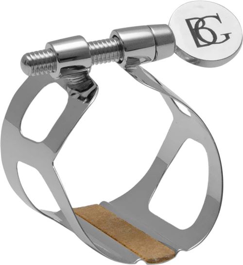 Ligature de clarinette sib bg l2 tradition argentÉe