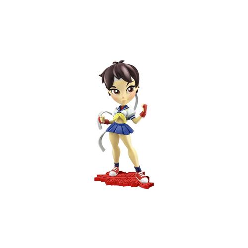 Street Fighter - Figurine Knockouts Sakura 18 cm