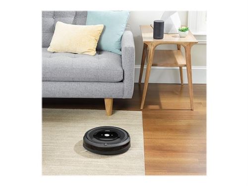 Irobot Roomba E5 - Aspirateur - Robot - Sans Sac - Charbon