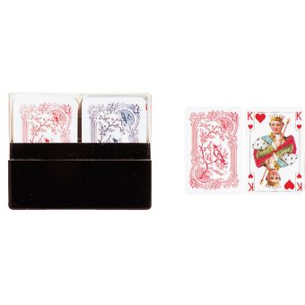 2 Paquets De Cartes Stancraft – Motif Fleurs – Scellés – Vintage
