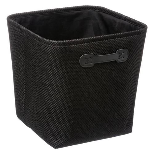 Panier de Rangement Anses Mix N'Modul 31cm Noir