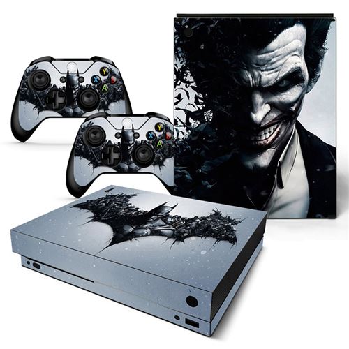 Autocollant Stickers de Protection pour Console et Manette Microsoft Xbox X - The Joker (TN-XBONEX-0090)