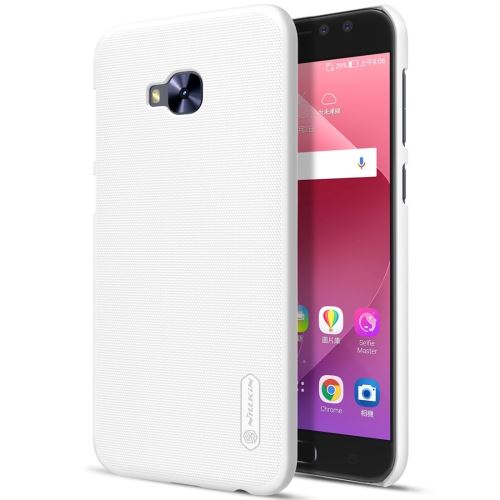 Asus ZenFone 4 Selfie Pro ZD552KL Coque Protection Plastique Blanc Effet givré ALS46569