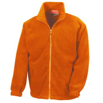 Result Core - Veste polaire anti-boulochage - Homme (XL) (Gris) - UTBC922 - 1