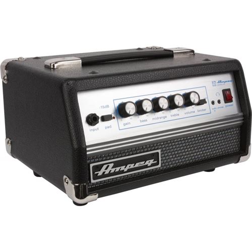 Ampeg - Tete d'ampli basse ampeg svt micro - 200 watts