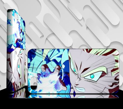 Coque Design Iphone SE MANGA DRAGON BALL Z - Réf 75
