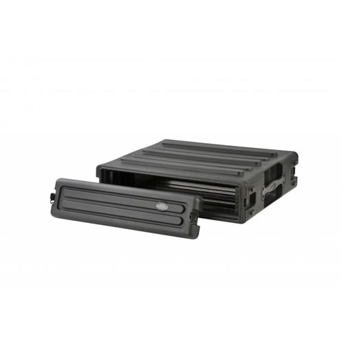 SKB 1SKB-R2U 2U Caisson rotomoulé Noir