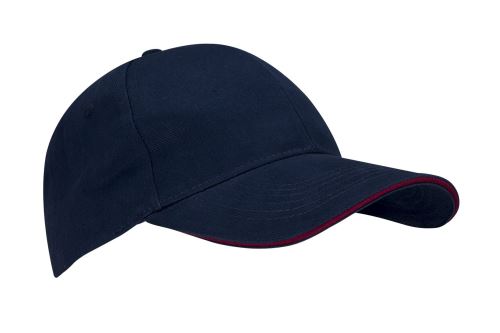 Baseball Sandwich de bleu foncé