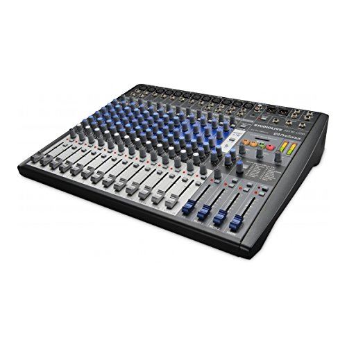 Mélangeur hybride de 18 canaux Presonus avec interface audio