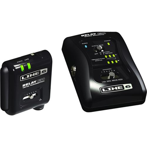 Système sans fil numérique pour guitare Line6 Relay G30