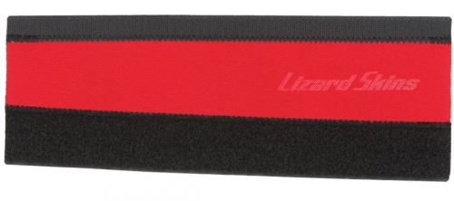 Lizard Skins protection de fourche arrière néoprène grand rouge