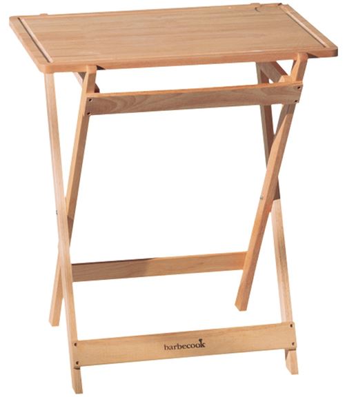 Planche à découper sur pieds en bois 70x43cm Barbecook 2233010000
